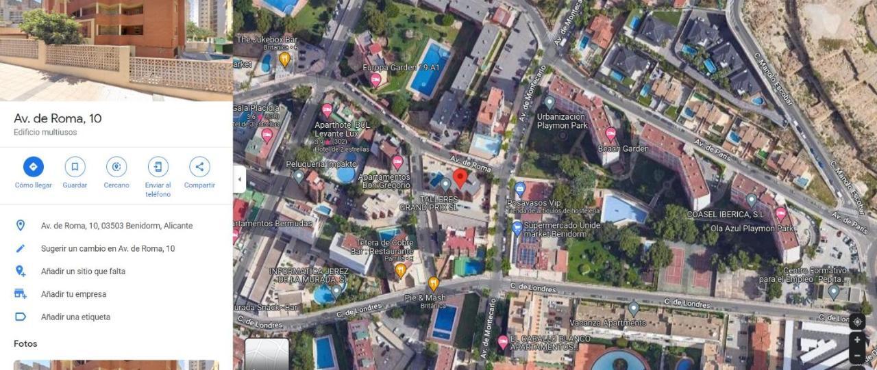 Apartamento Completo Roma Apartment Benidorm Luaran gambar